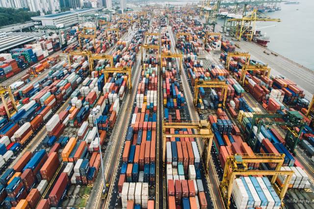 How is technology improving the logistics industry?